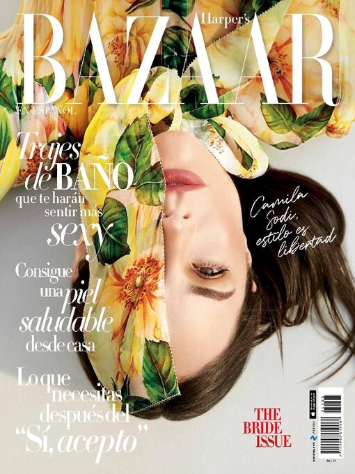 Cover image for Harper's Bazaar México